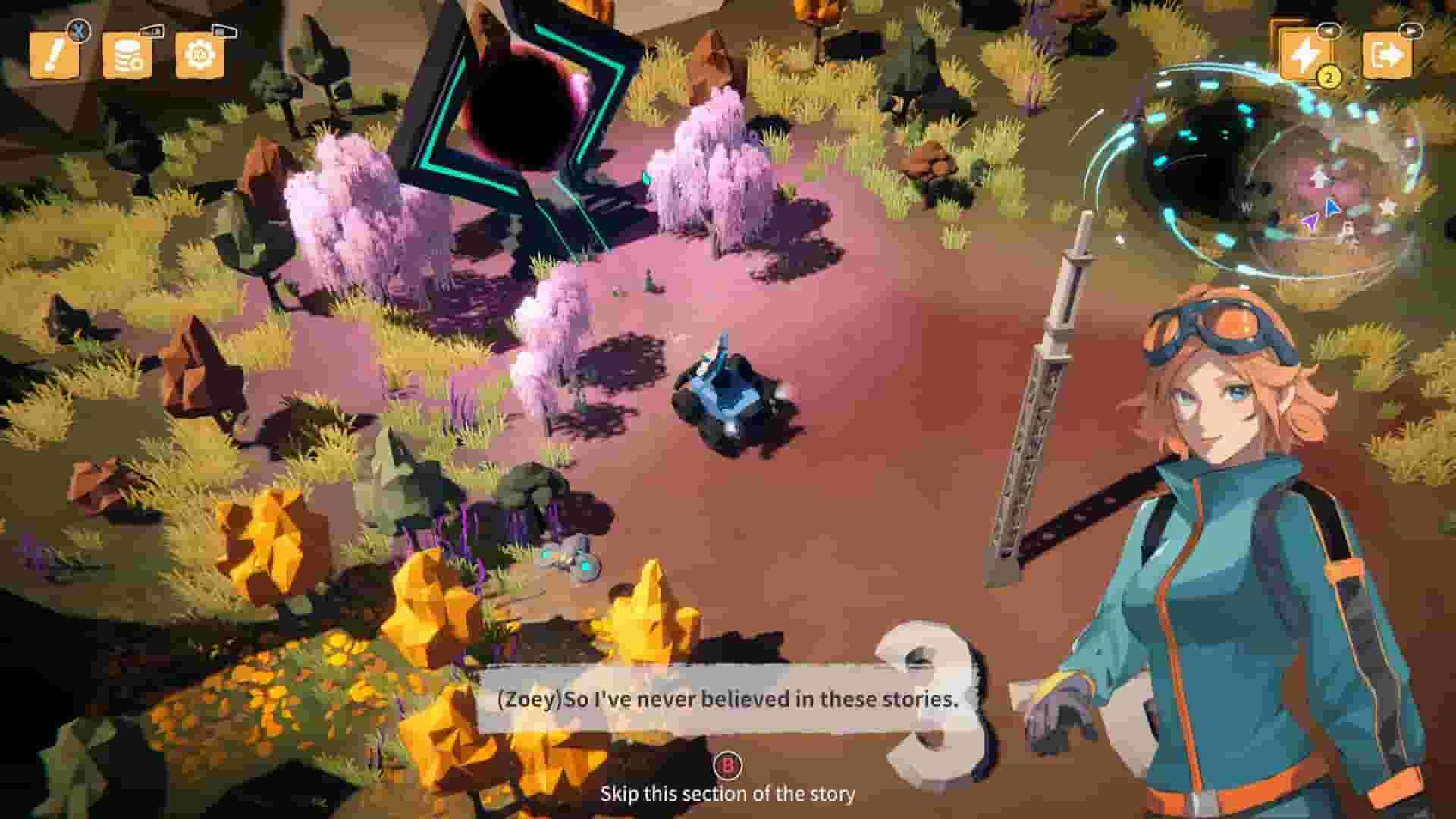 Exo Wanderers screenshot thumbnail screenshot 1