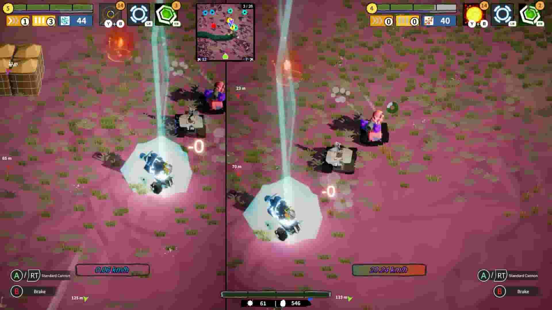 Exo Wanderers screenshot thumbnail screenshot 10