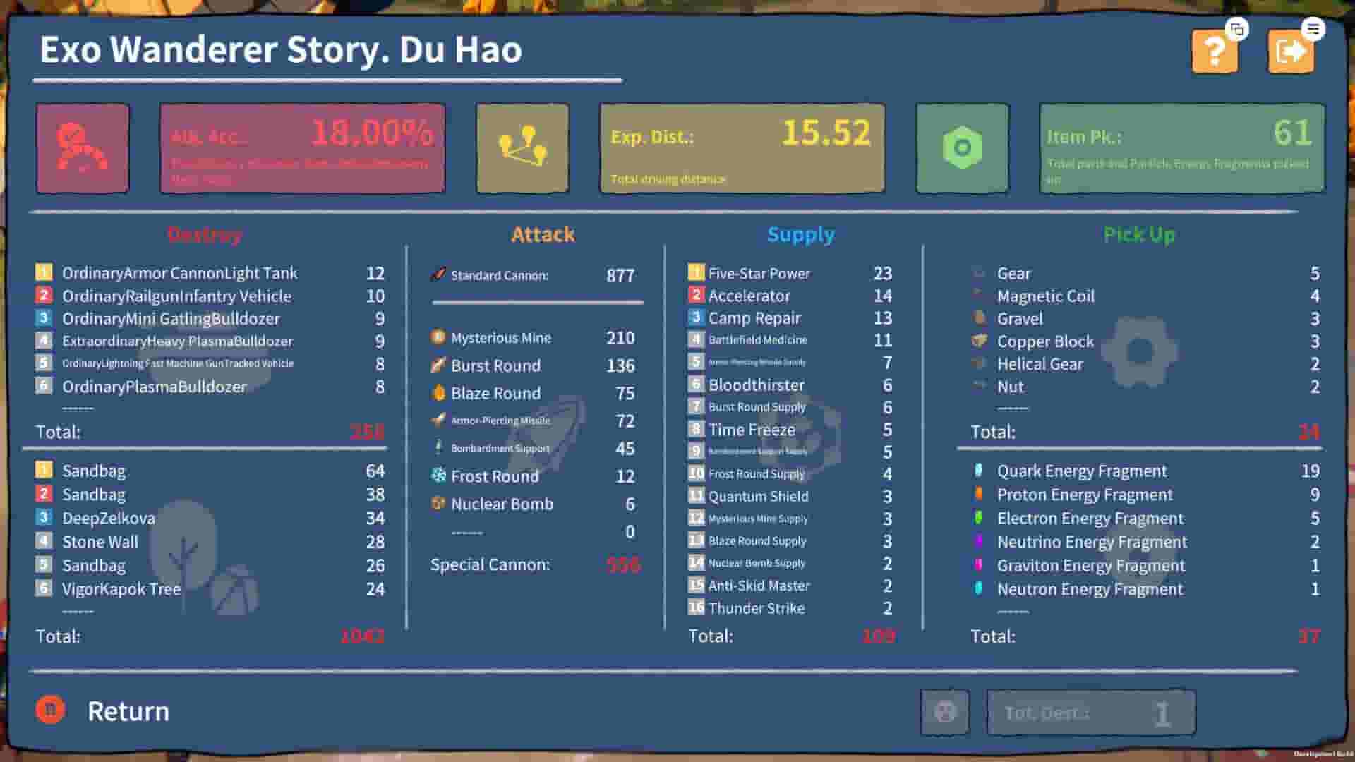 Exo Wanderers screenshot thumbnail screenshot 11