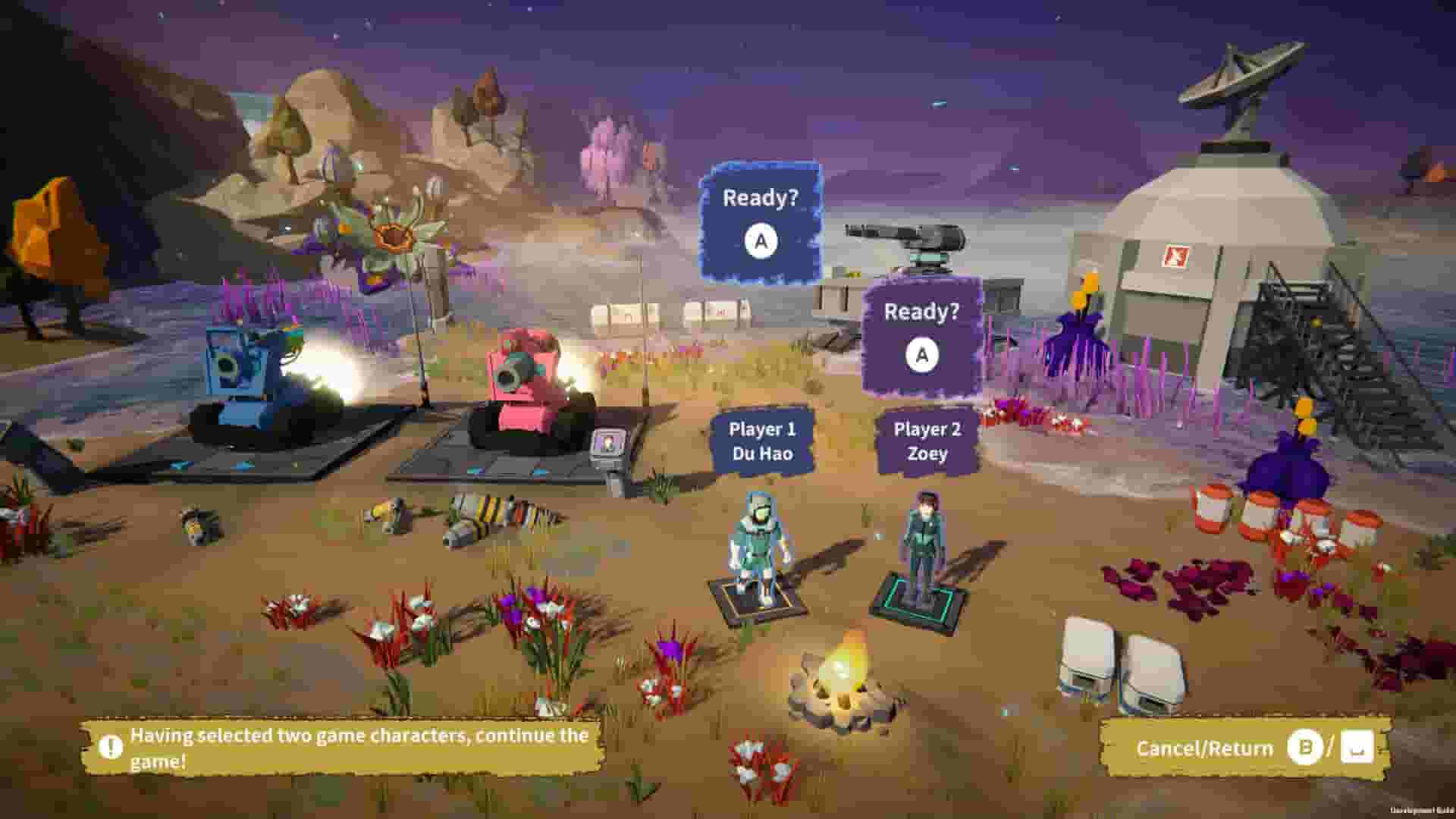 Exo Wanderers screenshot thumbnail screenshot 3