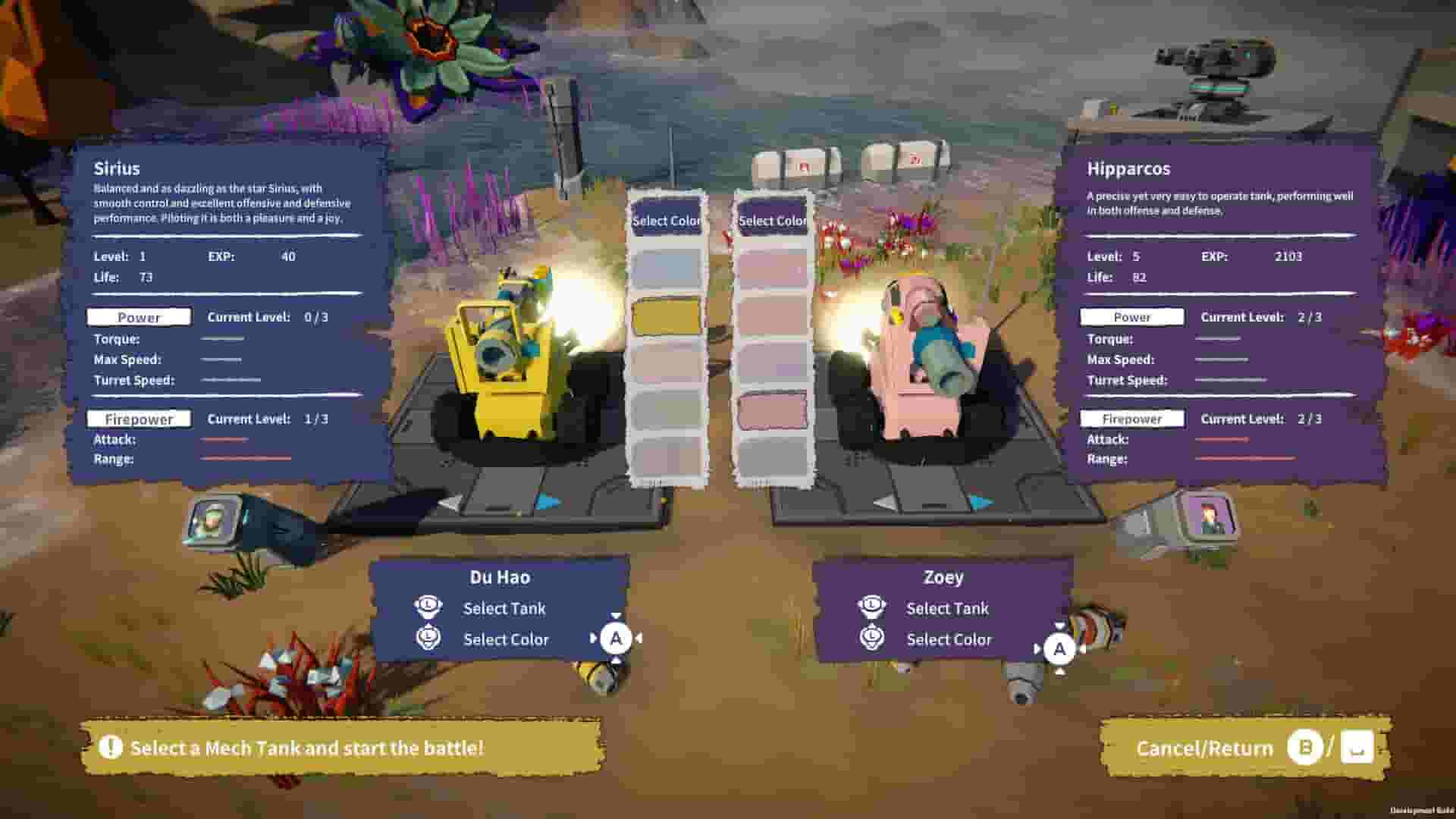 Exo Wanderers screenshot thumbnail screenshot 5