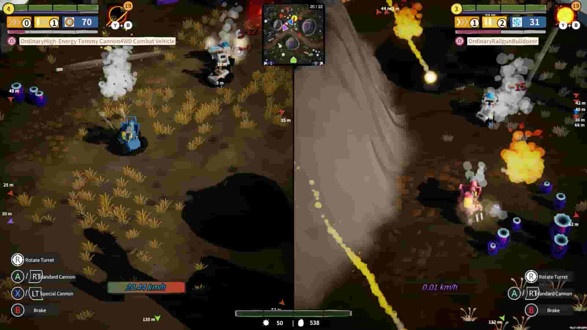 Exo Wanderers screenshot thumbnail screenshot 6