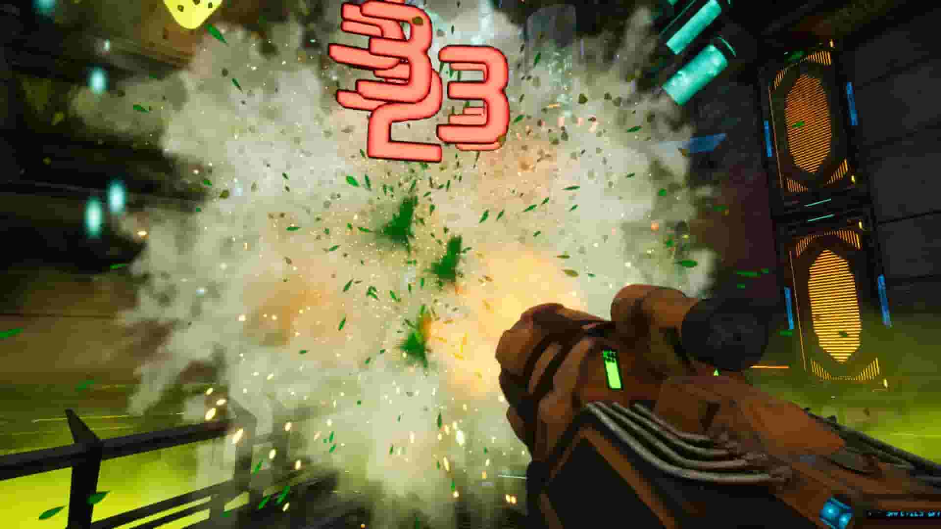 Exovoid Carnage screenshot thumbnail screenshot 2