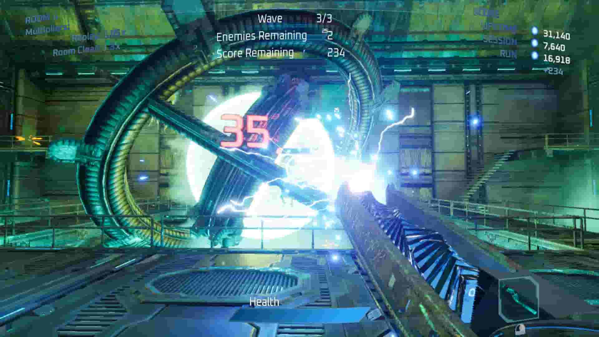 Exovoid Carnage screenshot thumbnail screenshot 4