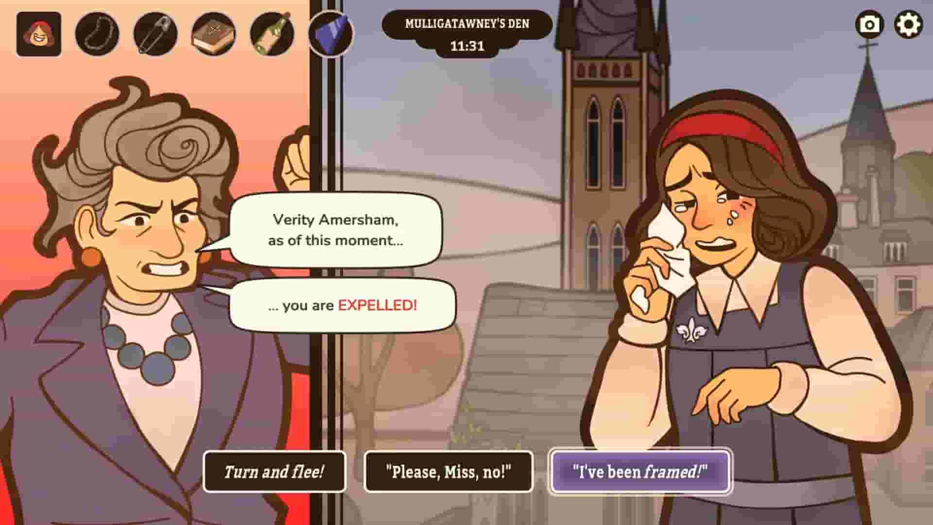 Expelled screenshot thumbnail screenshot 0