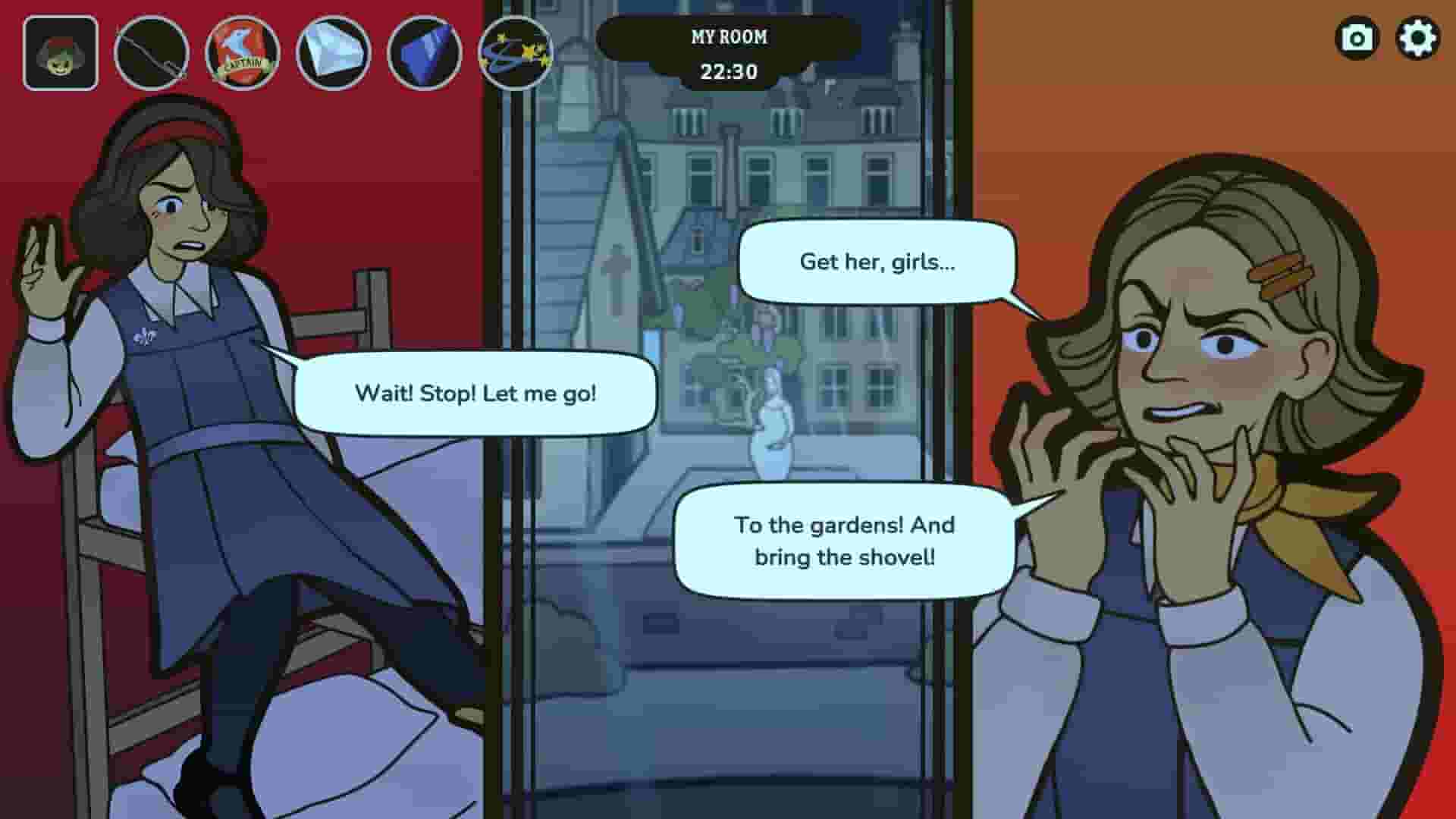 Expelled screenshot thumbnail screenshot 4