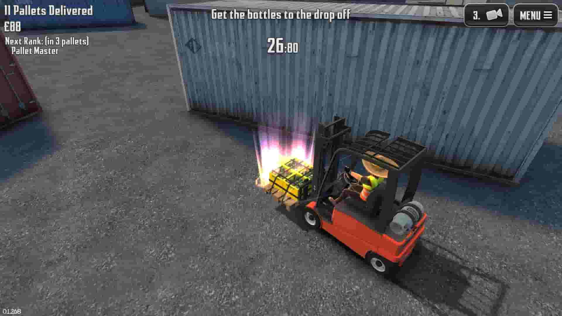 Extreme Forklifting 2 screenshot thumbnail screenshot 0
