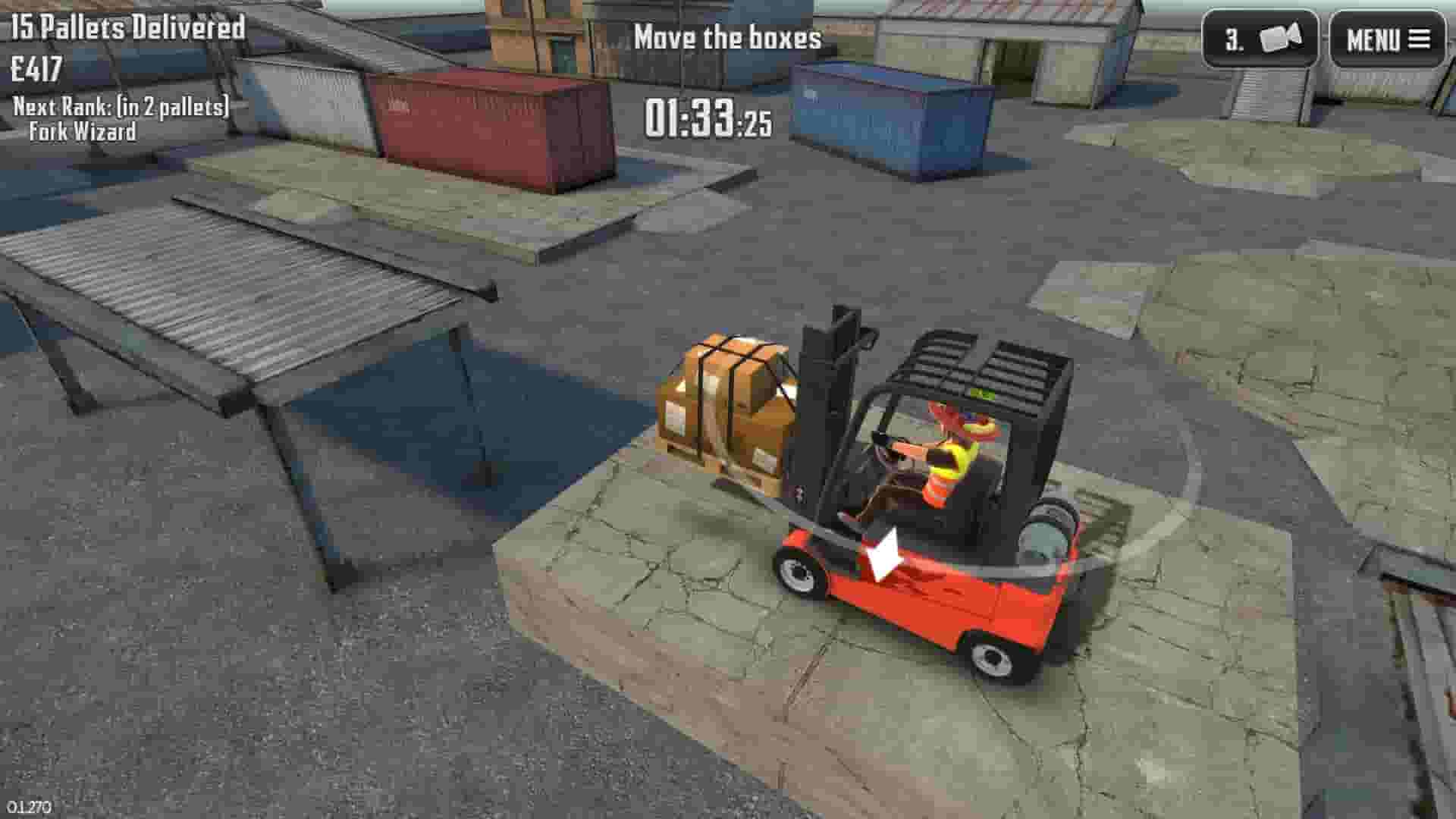 Extreme Forklifting 2 screenshot thumbnail screenshot 1