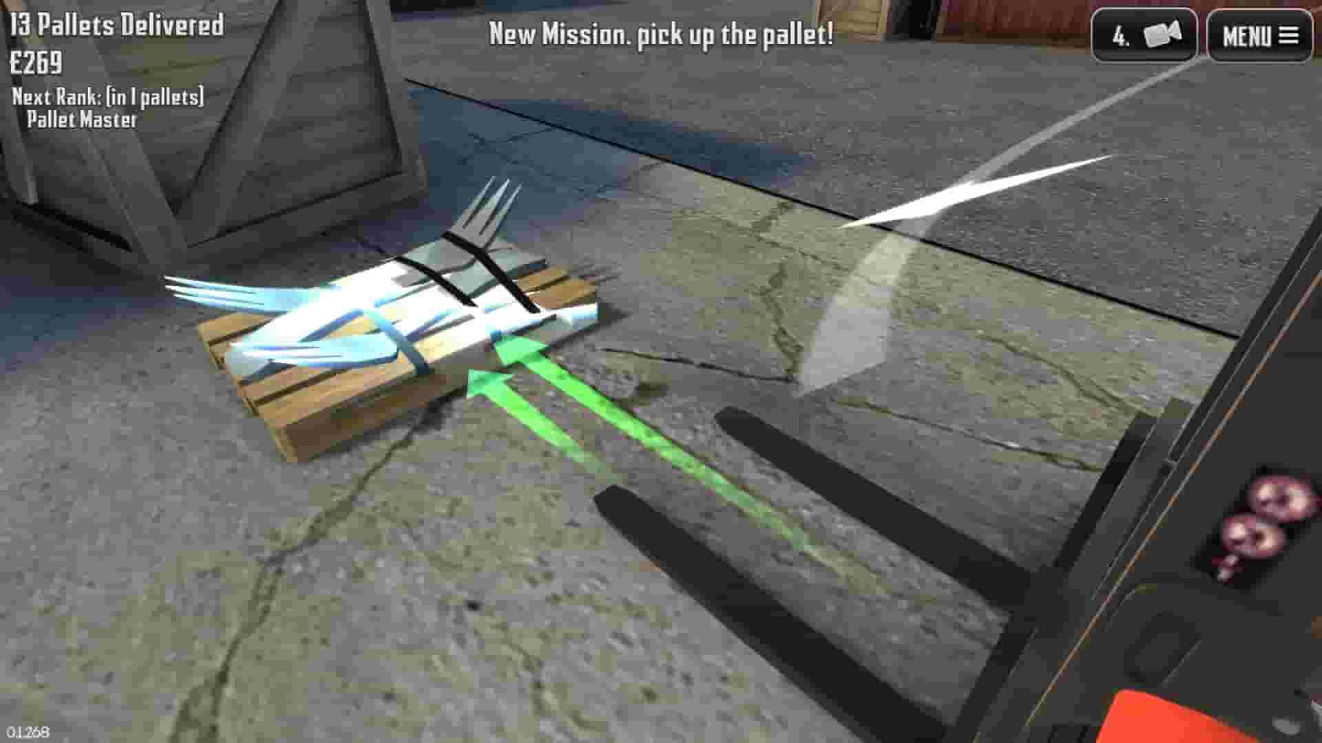 Extreme Forklifting 2 screenshot thumbnail screenshot 5