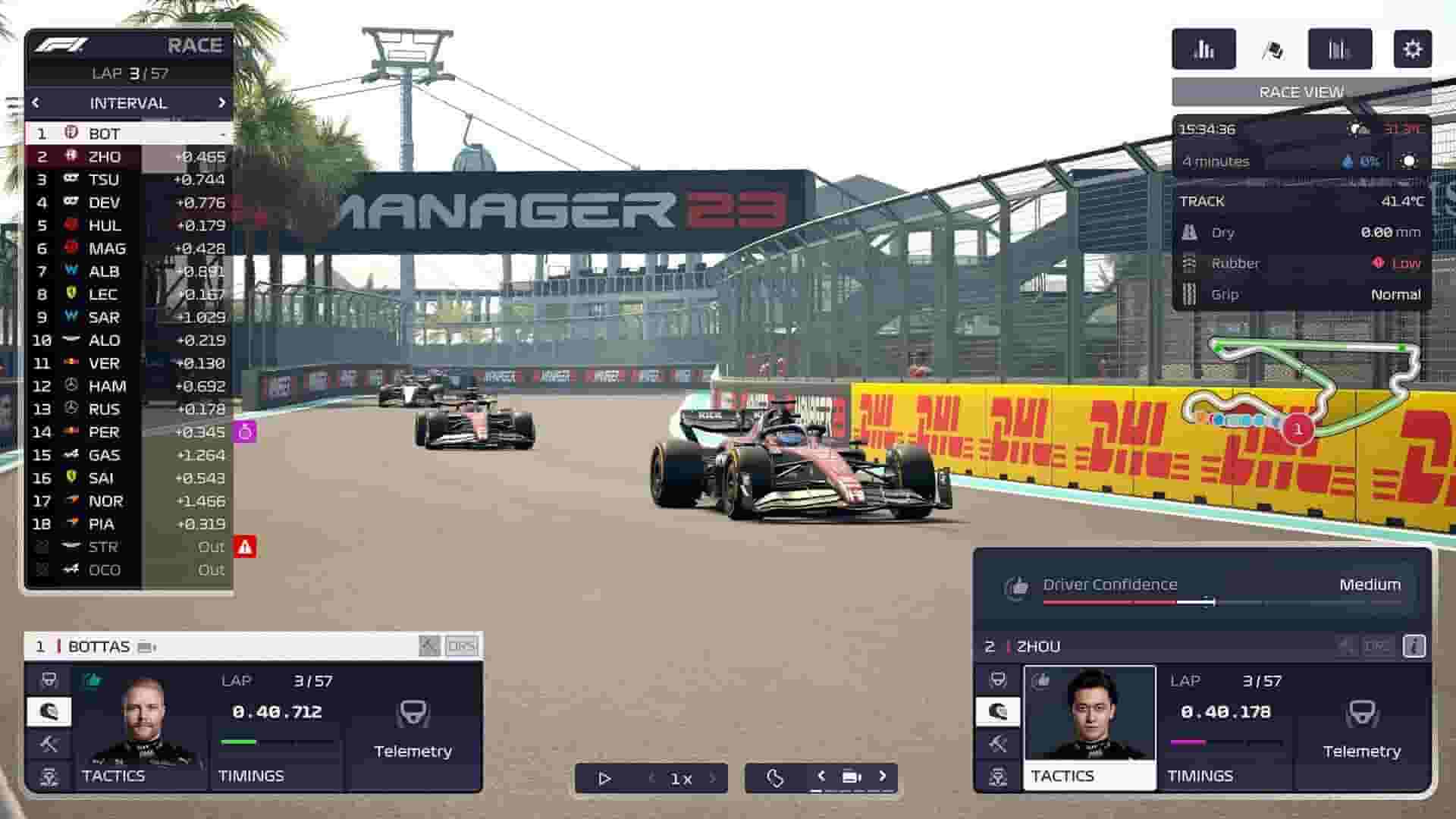 F1 Manager 2023 screenshot thumbnail screenshot 8