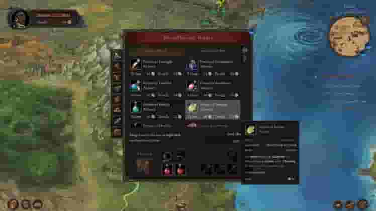 Fabled Lands screenshot thumbnail screenshot 12