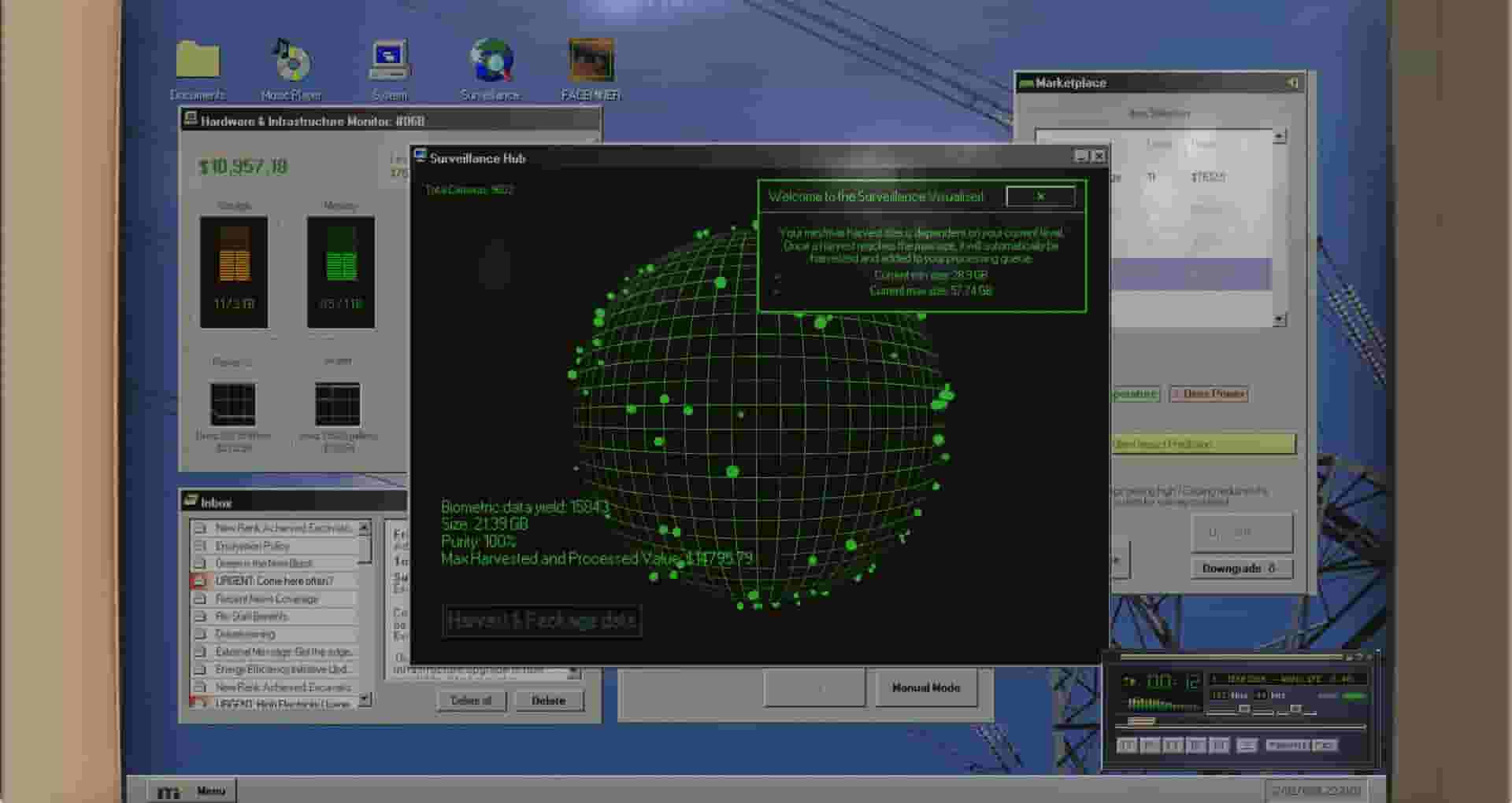 FACEMINER screenshot thumbnail screenshot 1