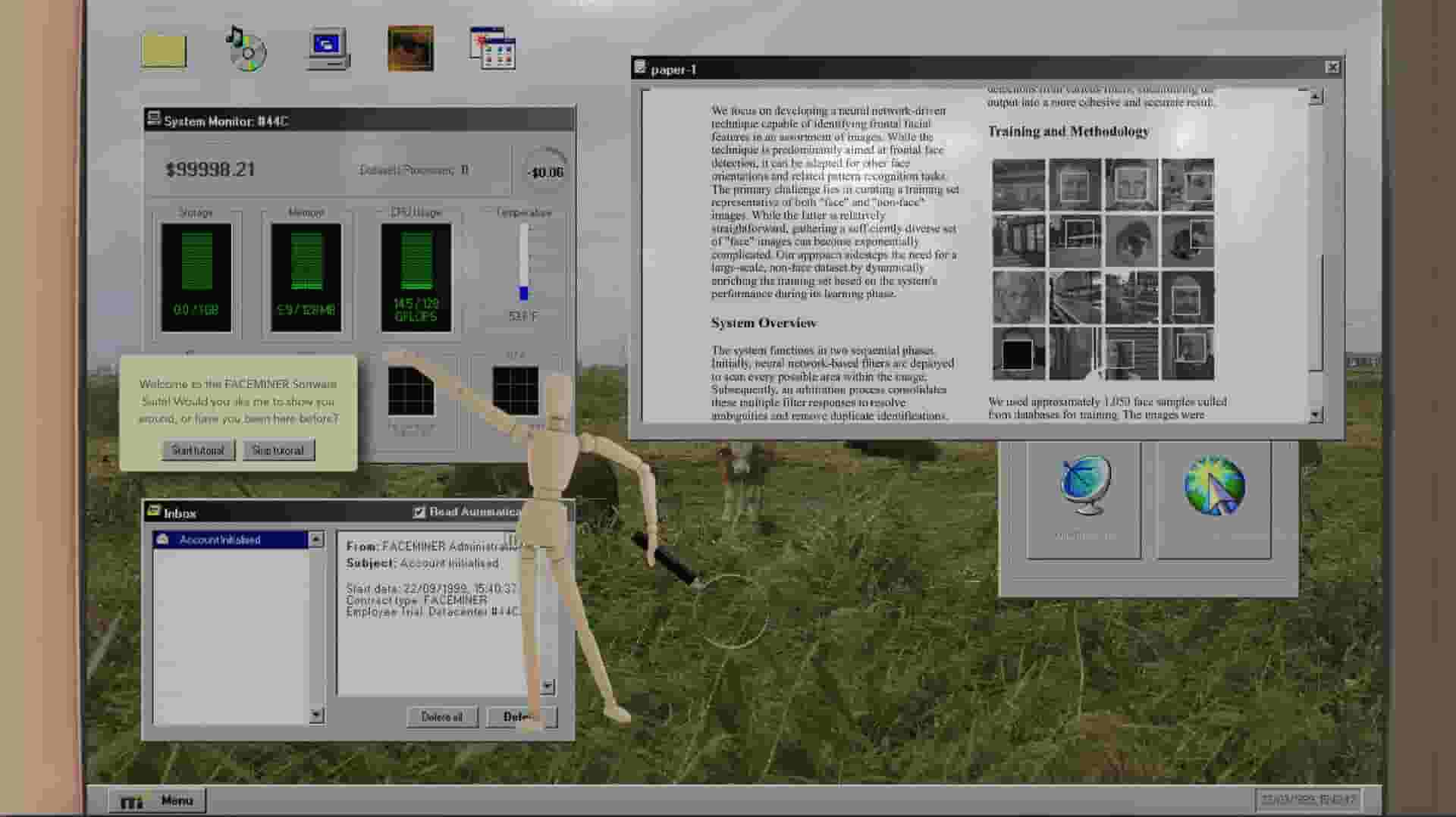 FACEMINER screenshot thumbnail screenshot 2