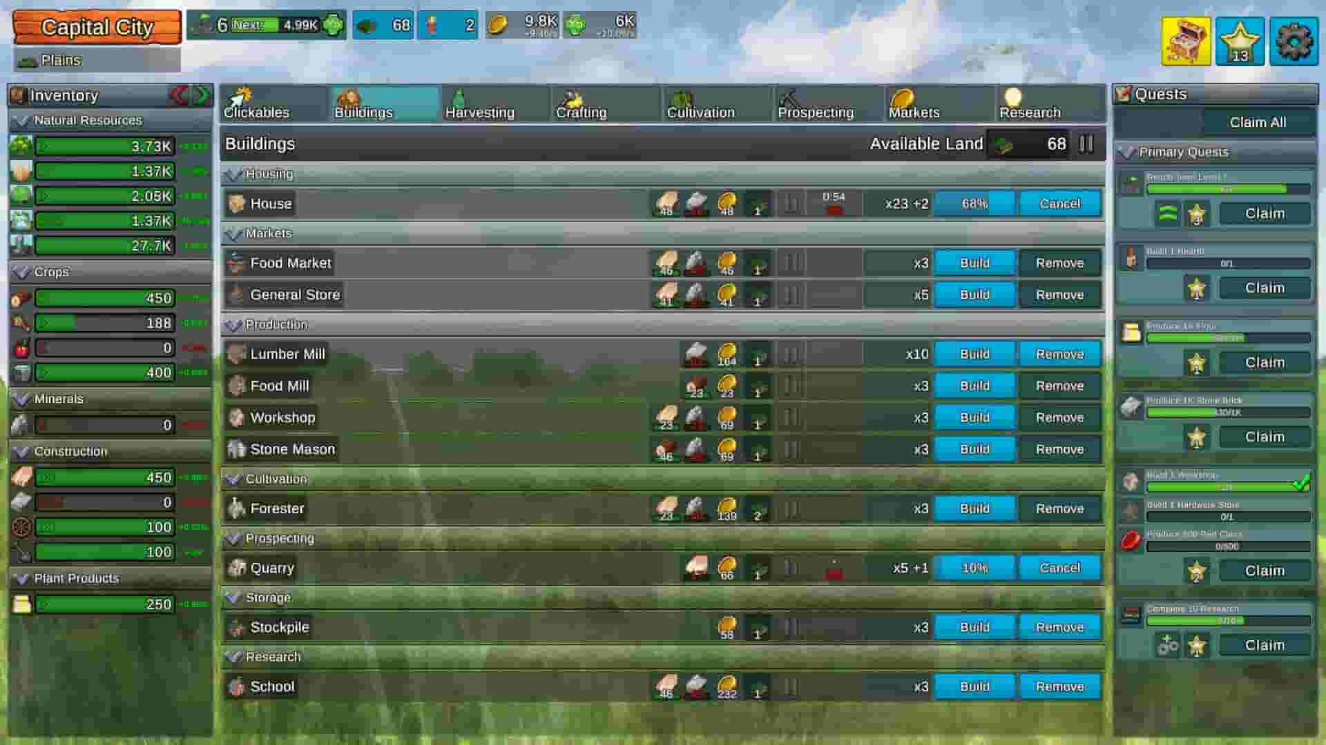 Factory Town Idle screenshot thumbnail screenshot 1