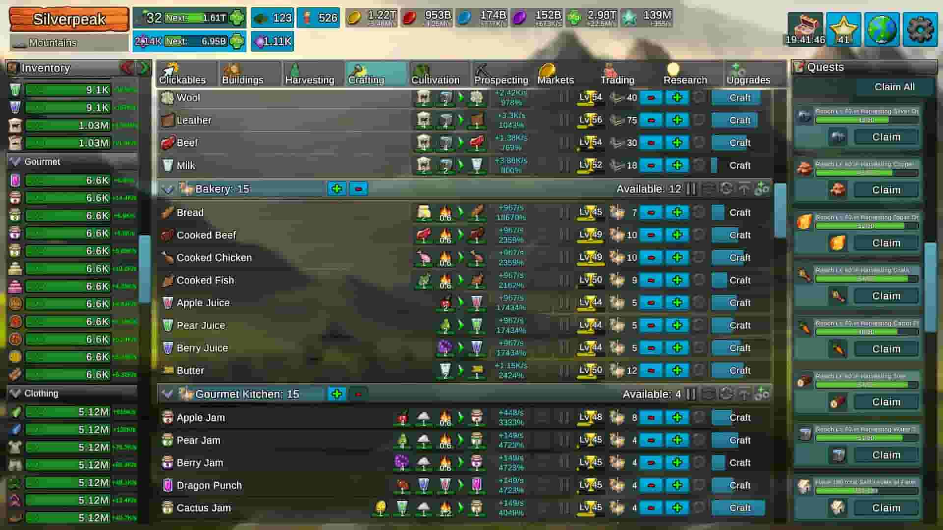 Factory Town Idle screenshot thumbnail screenshot 2