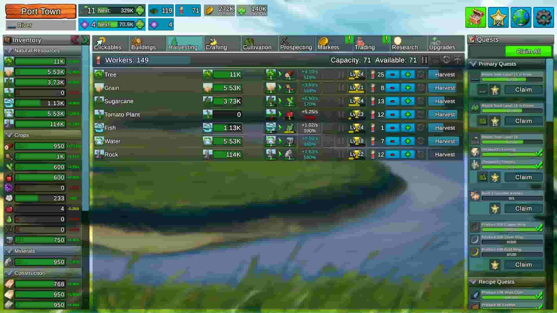 Factory Town Idle screenshot thumbnail screenshot 3