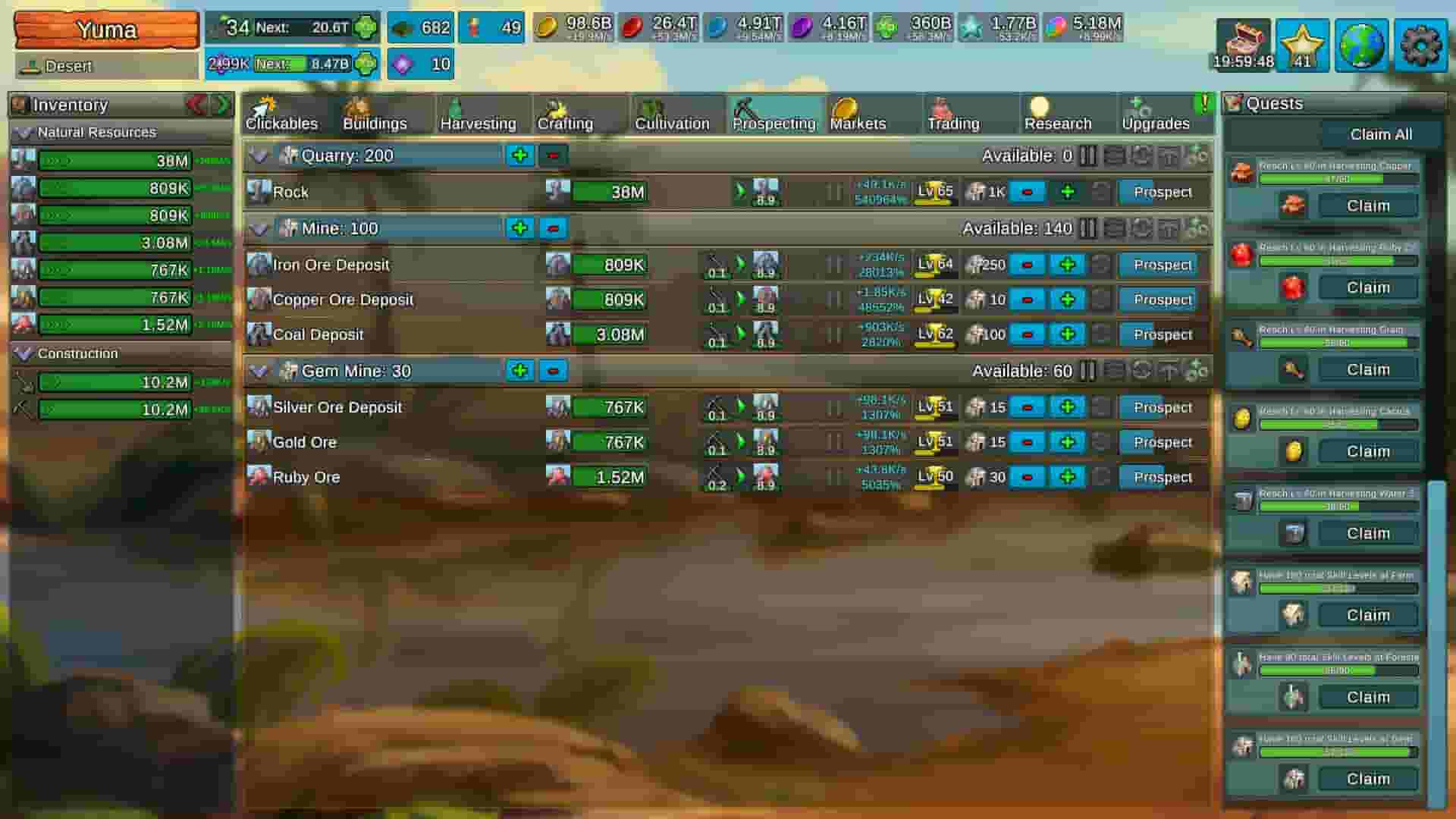 Factory Town Idle screenshot thumbnail screenshot 4