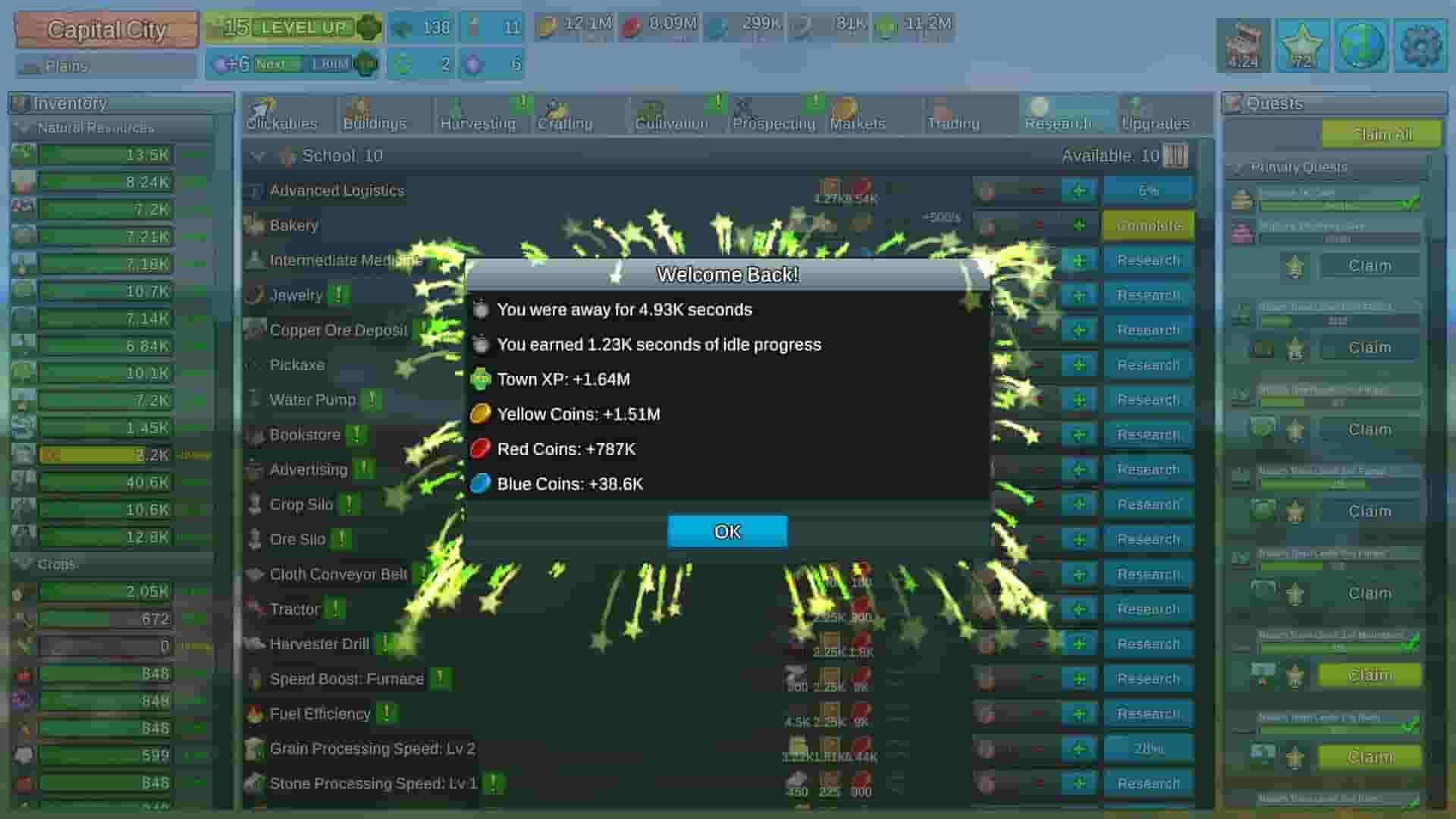 Factory Town Idle screenshot thumbnail screenshot 5