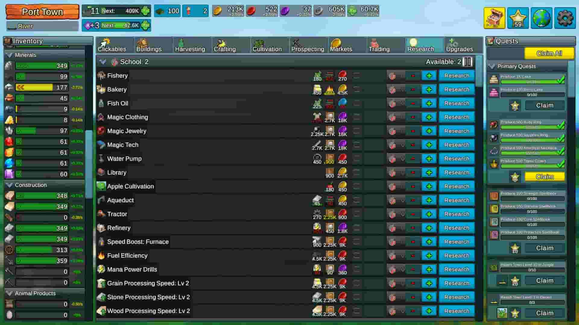 Factory Town Idle screenshot thumbnail screenshot 6