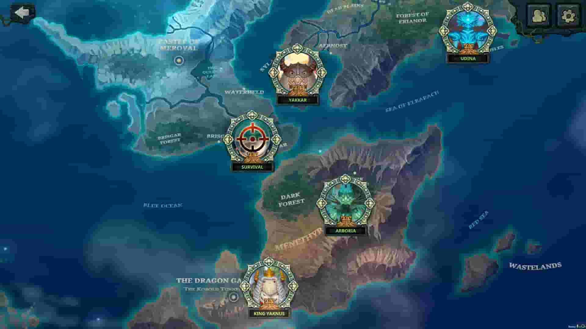 Faeria screenshot thumbnail screenshot 1