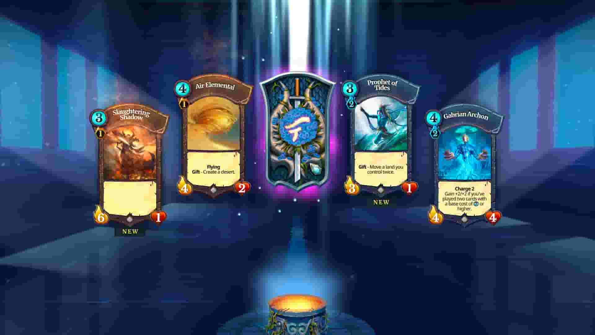 Faeria screenshot thumbnail screenshot 10