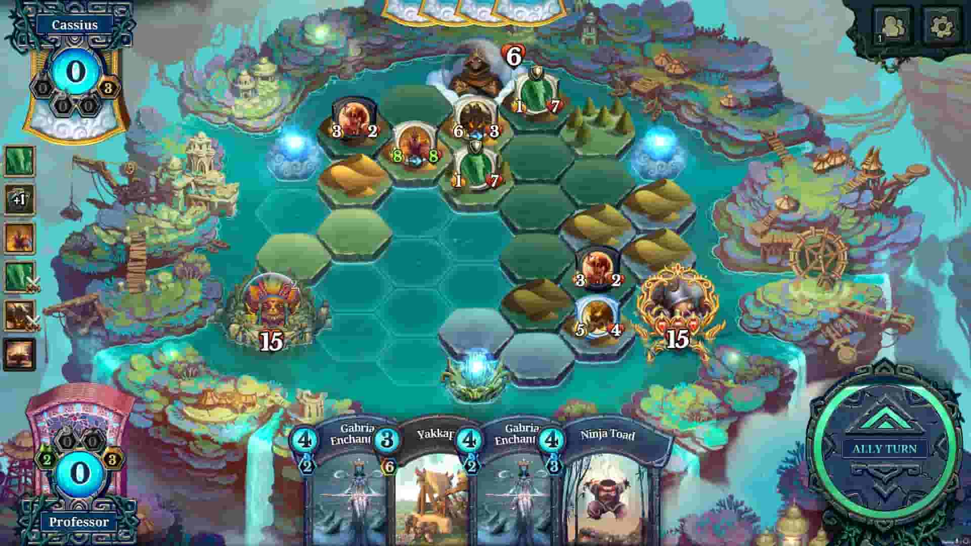 Faeria screenshot thumbnail screenshot 11