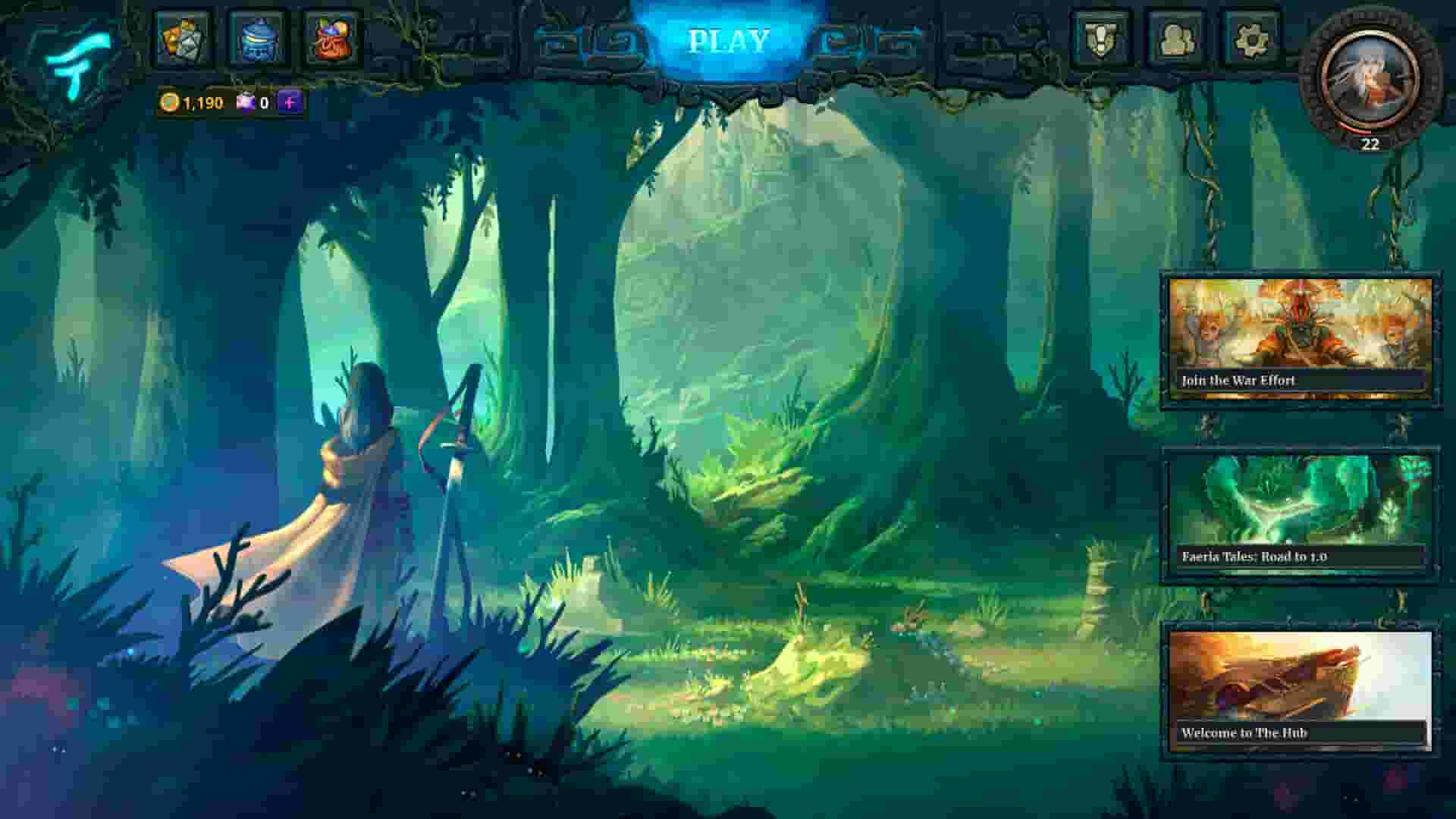 Faeria screenshot thumbnail screenshot 2