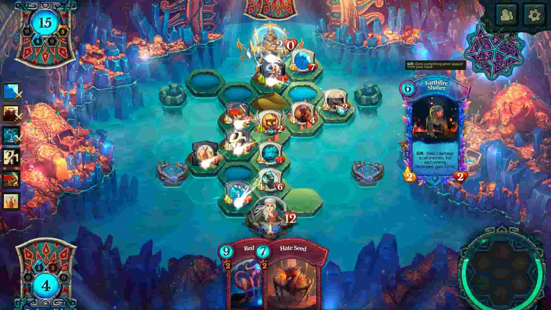 Faeria screenshot thumbnail screenshot 3