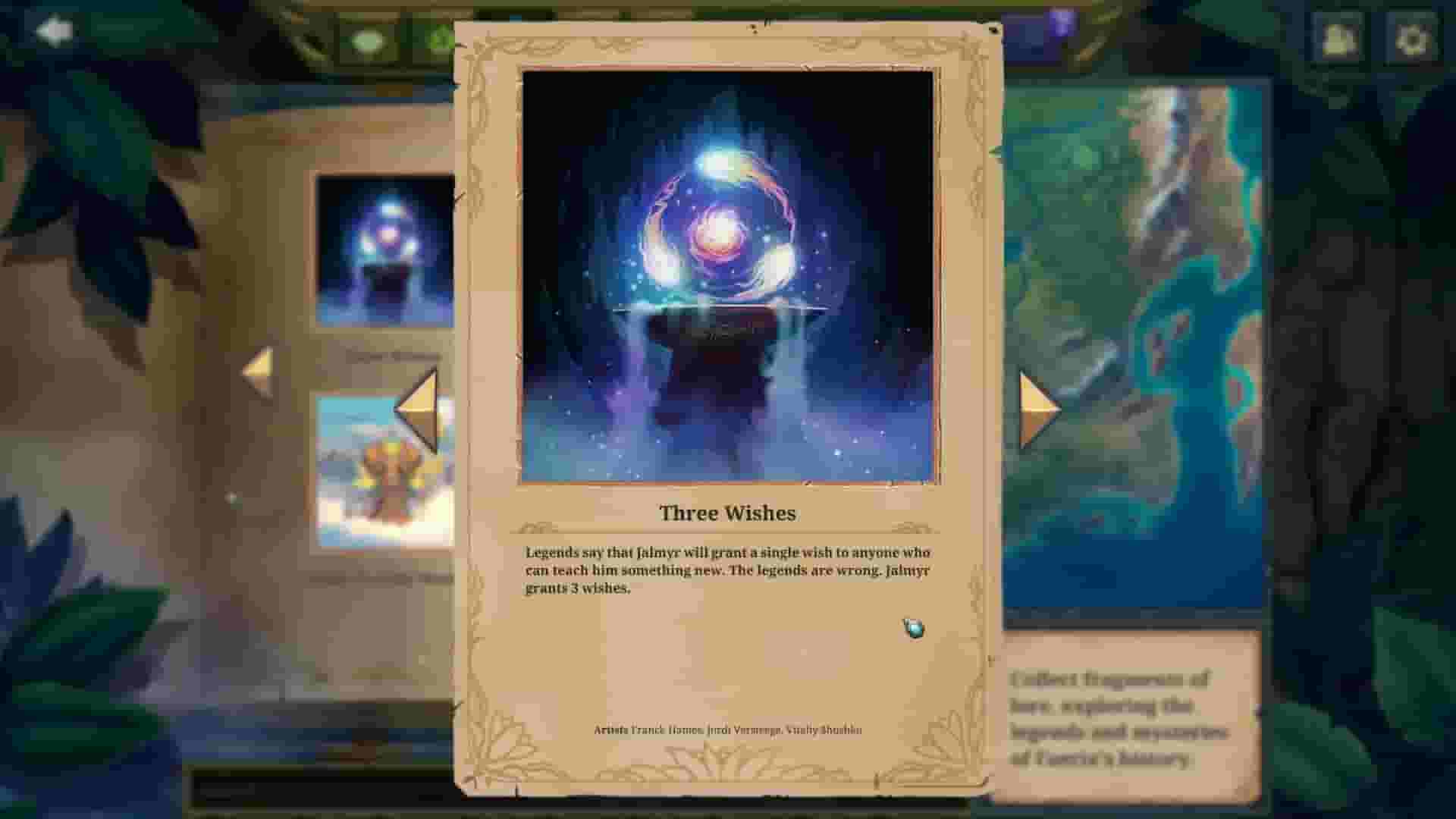 Faeria screenshot thumbnail screenshot 4