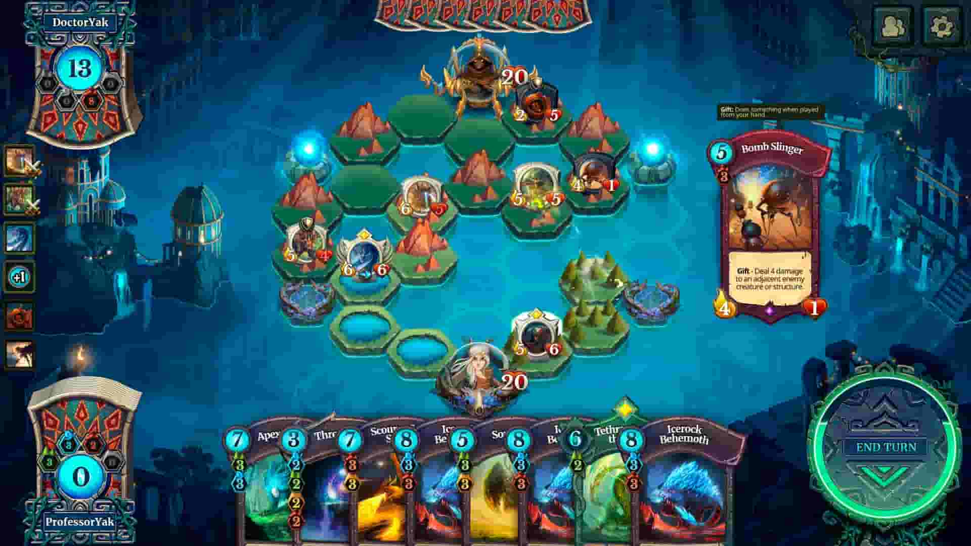 Faeria screenshot thumbnail screenshot 5