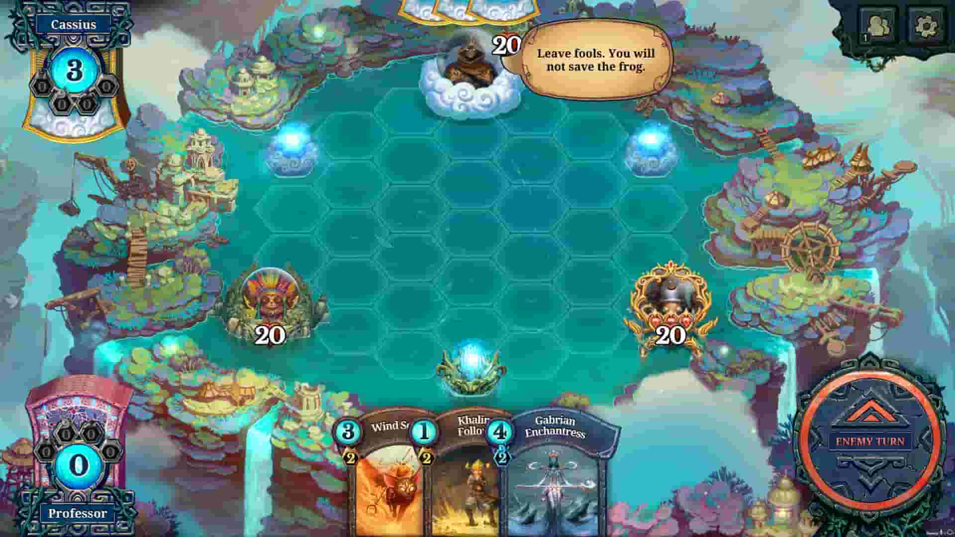 Faeria screenshot thumbnail screenshot 6