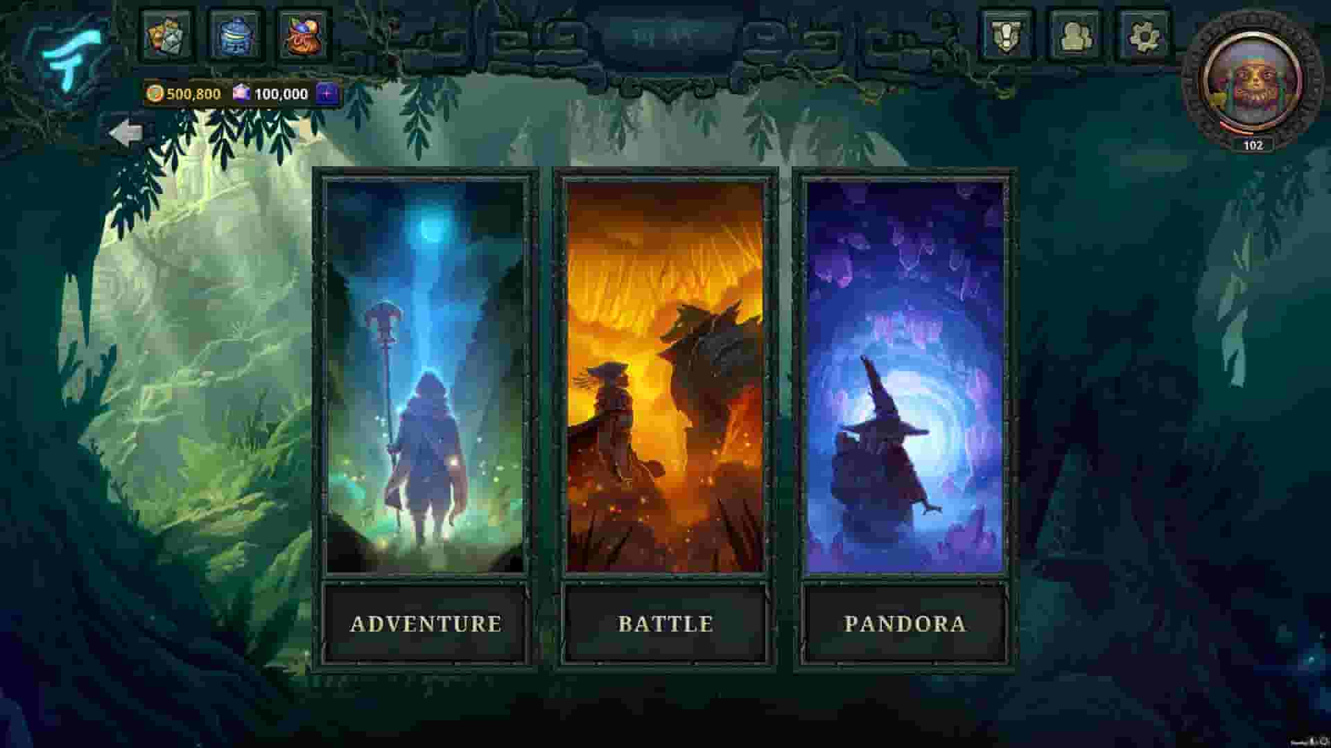 Faeria screenshot thumbnail screenshot 7