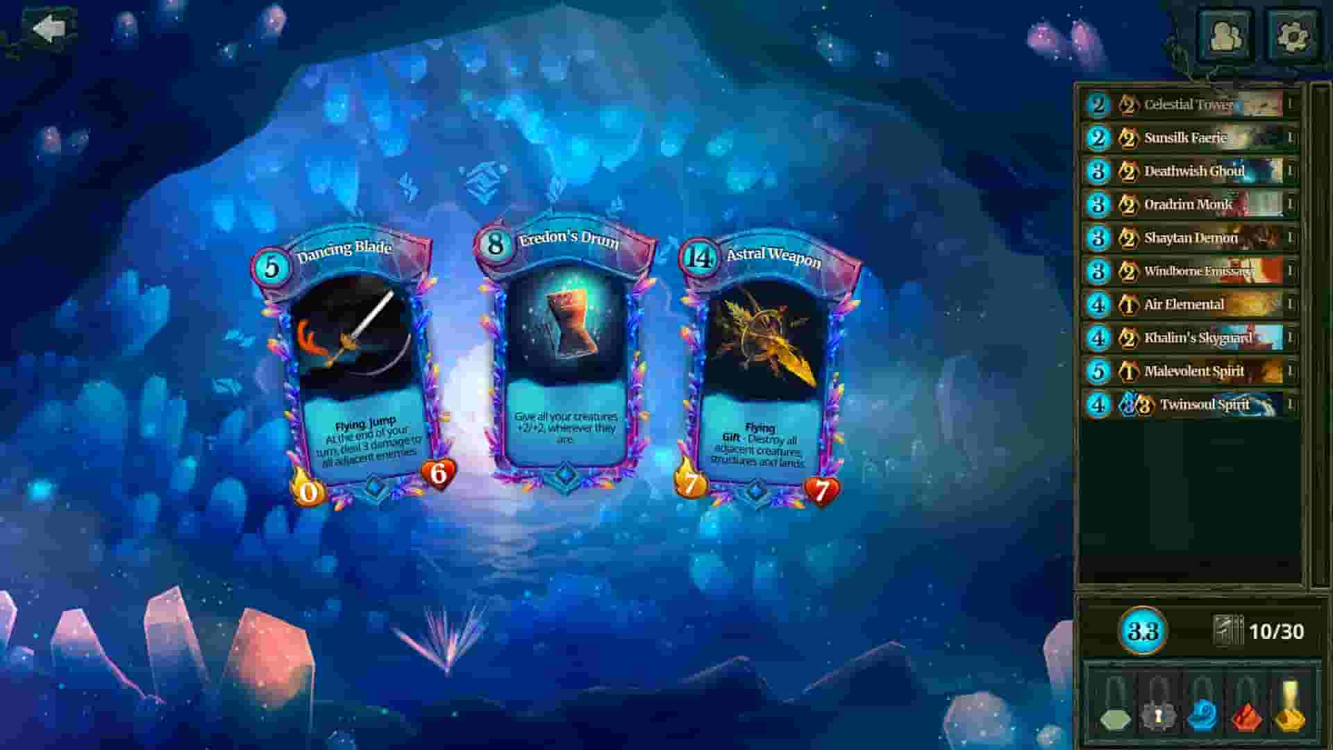 Faeria screenshot thumbnail screenshot 9