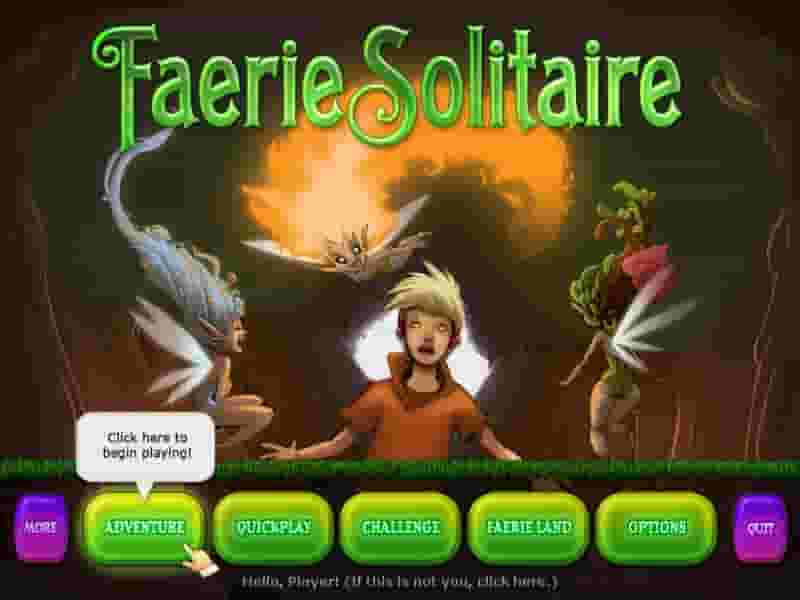 Faerie Solitaire screenshot thumbnail screenshot 4