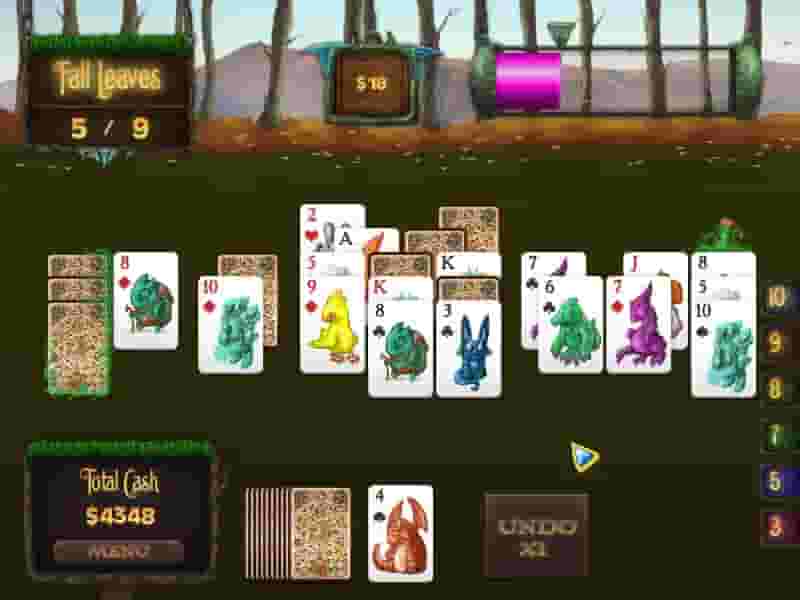 Faerie Solitaire screenshot thumbnail screenshot 5
