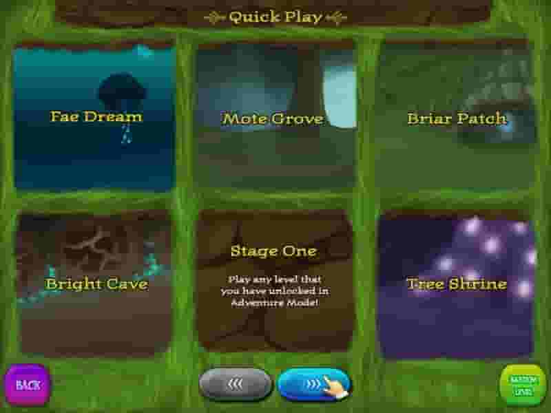 Faerie Solitaire screenshot thumbnail screenshot 6