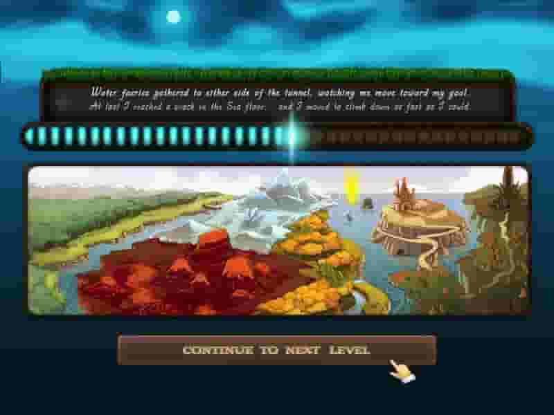 Faerie Solitaire screenshot thumbnail screenshot 7