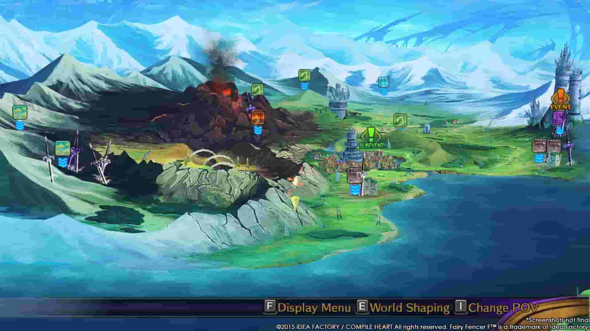 Fairy Fencer F screenshot thumbnail screenshot 0