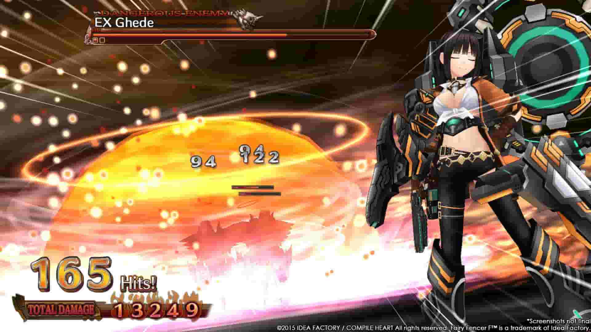 Fairy Fencer F screenshot thumbnail screenshot 10