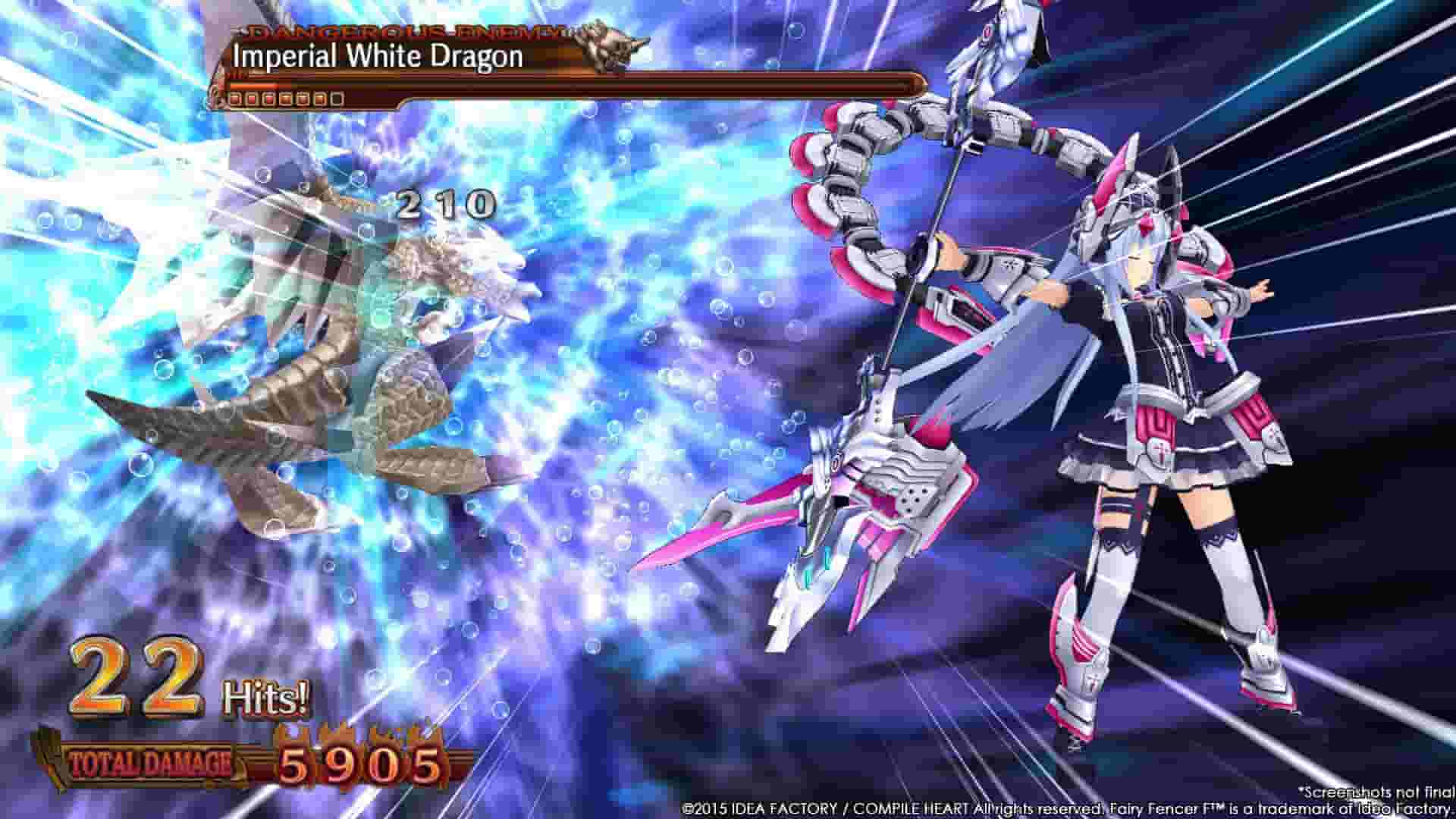Fairy Fencer F screenshot thumbnail screenshot 12