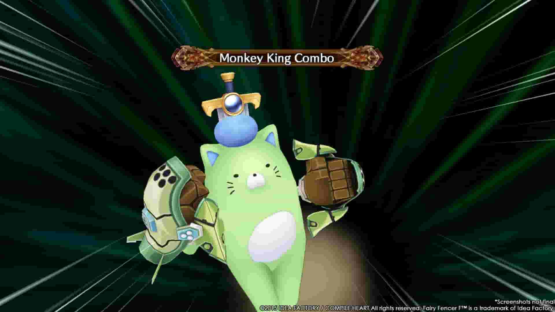 Fairy Fencer F screenshot thumbnail screenshot 13