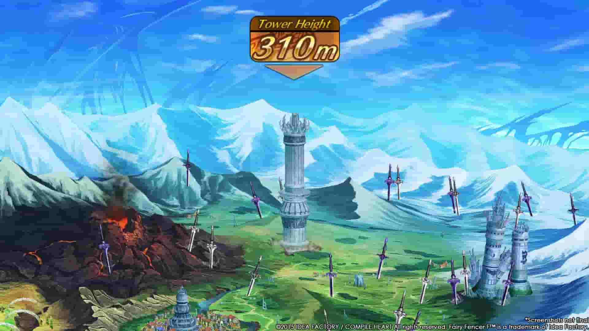 Fairy Fencer F screenshot thumbnail screenshot 2