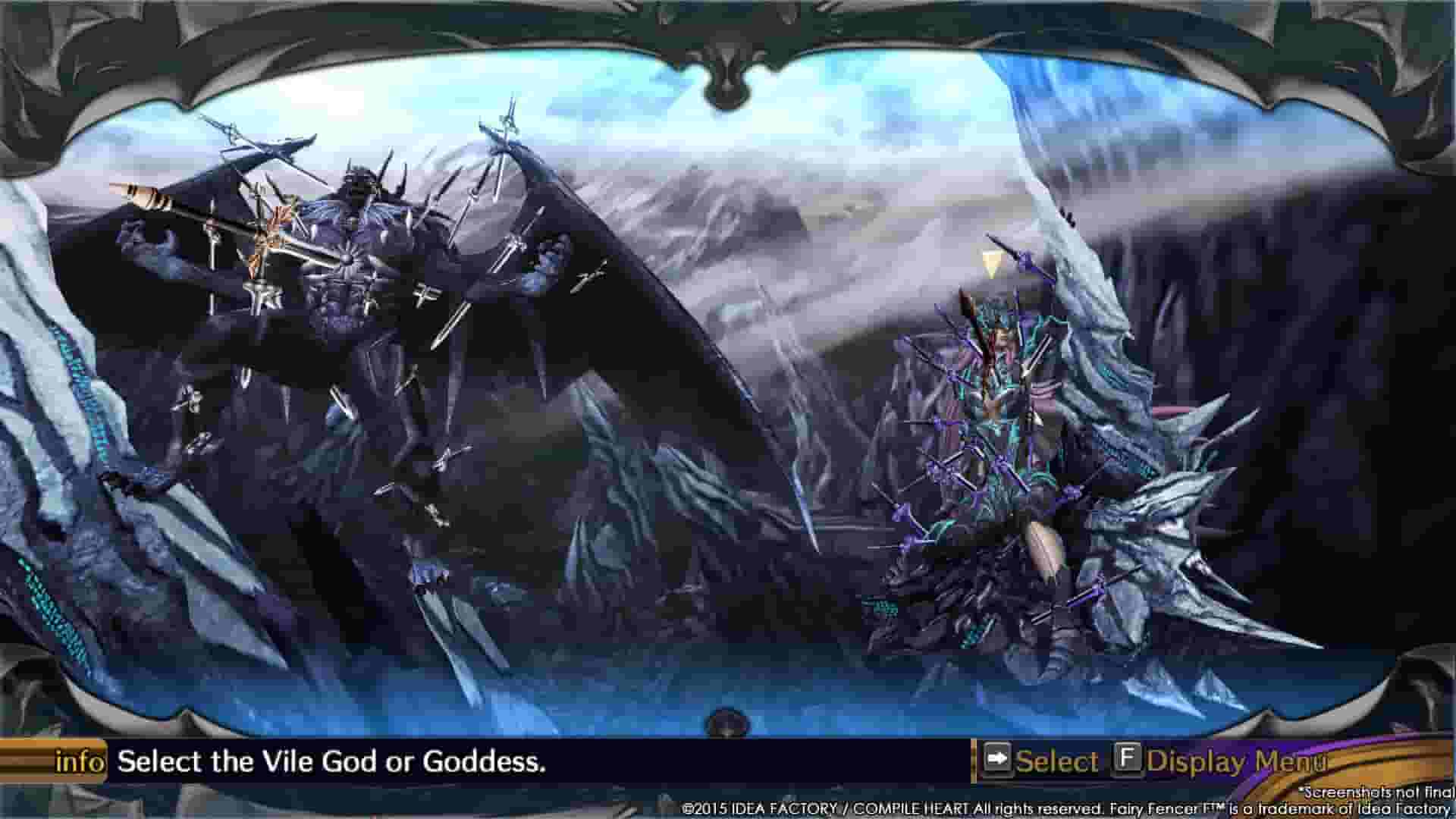 Fairy Fencer F screenshot thumbnail screenshot 4