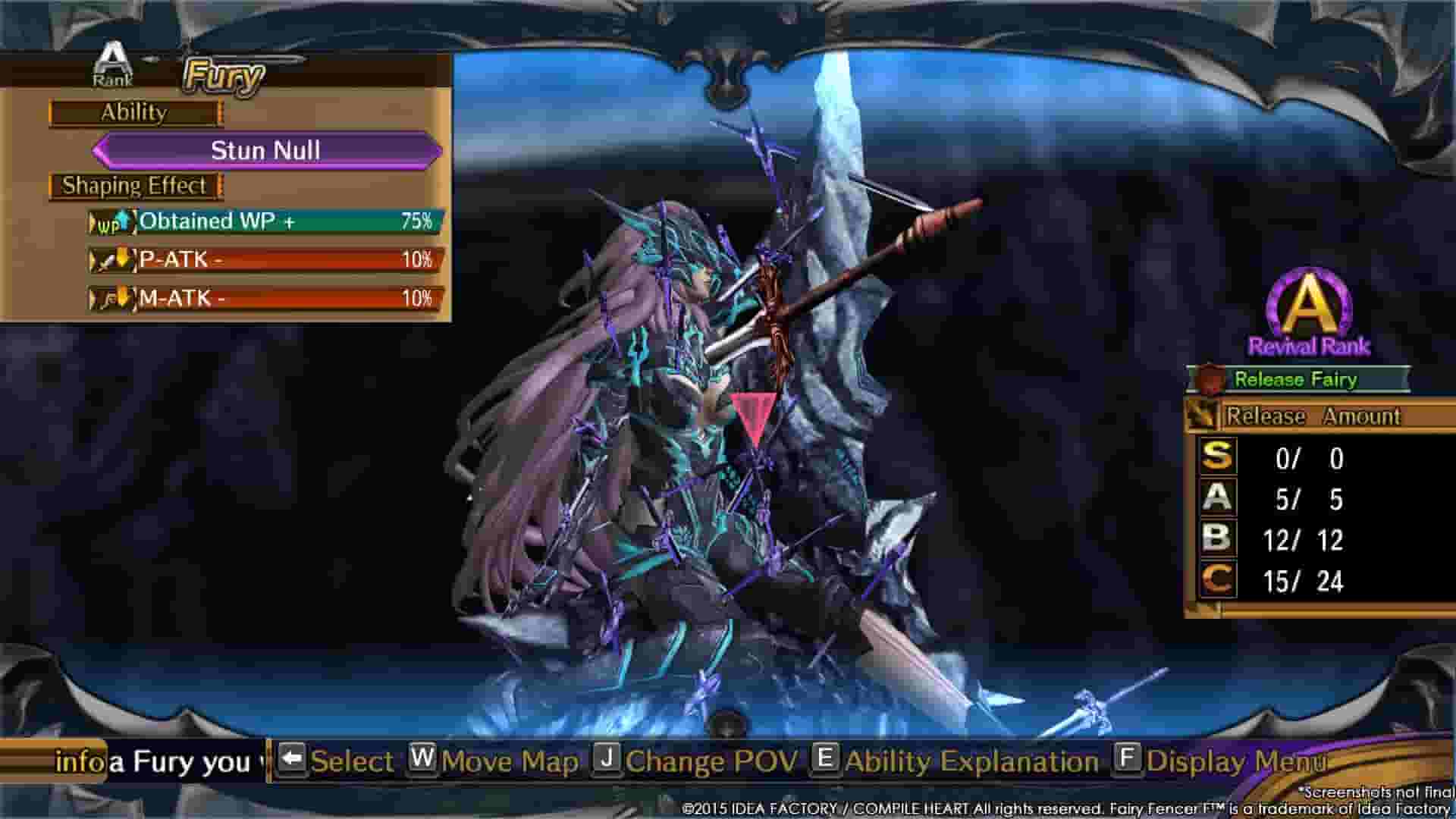 Fairy Fencer F screenshot thumbnail screenshot 5