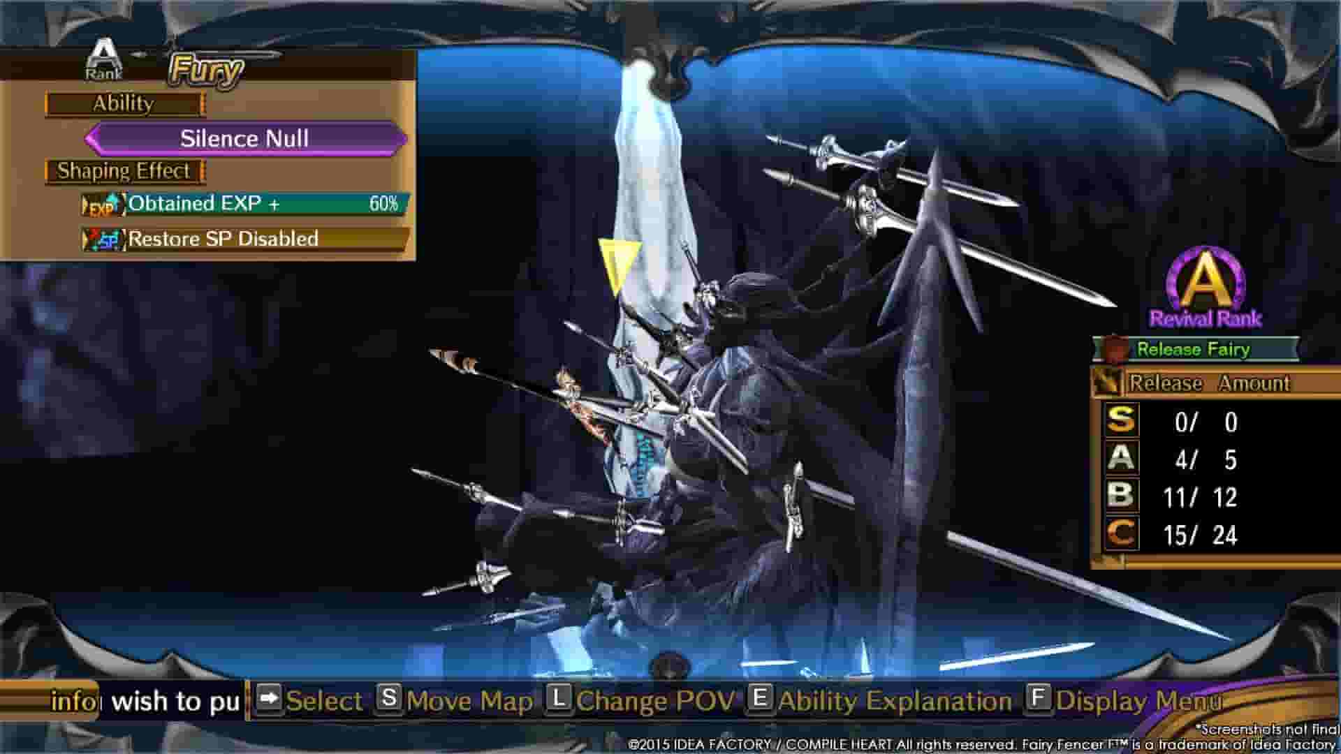 Fairy Fencer F screenshot thumbnail screenshot 6