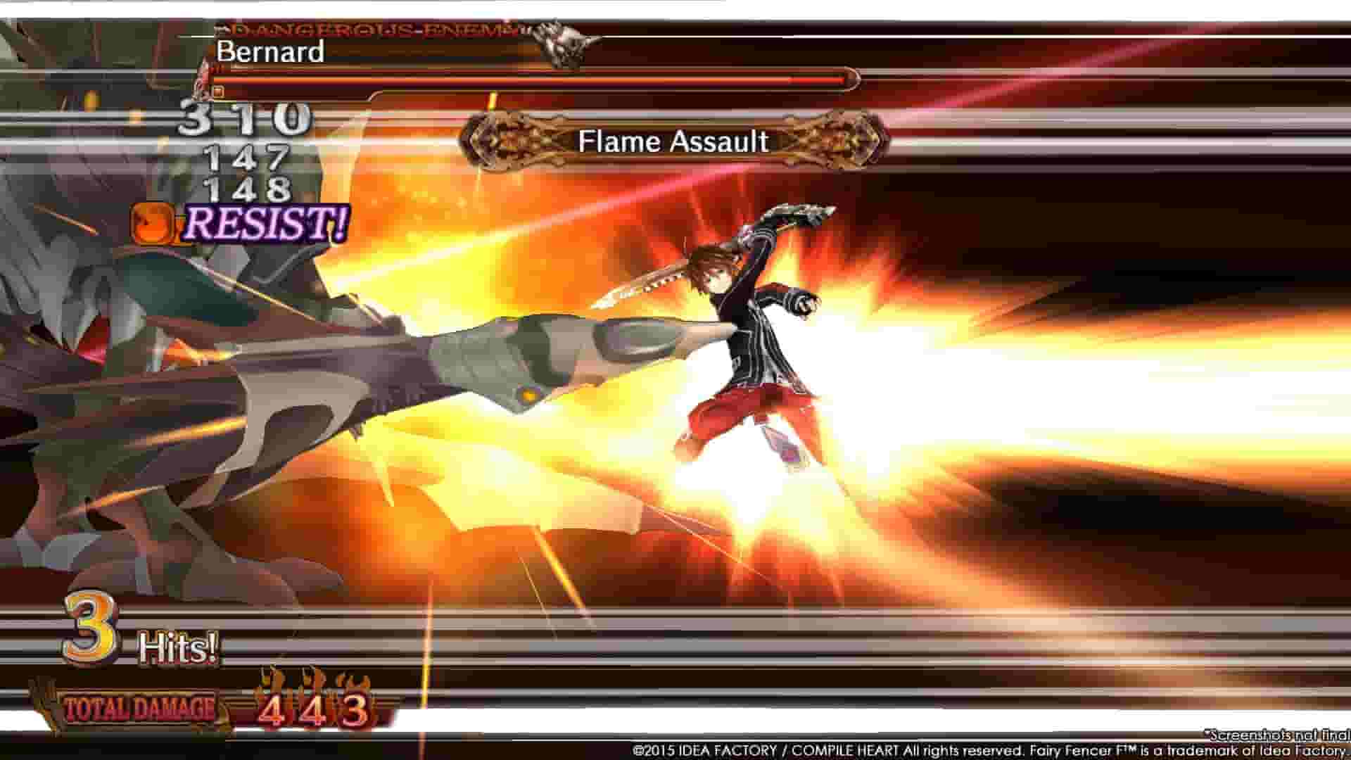 Fairy Fencer F screenshot thumbnail screenshot 7