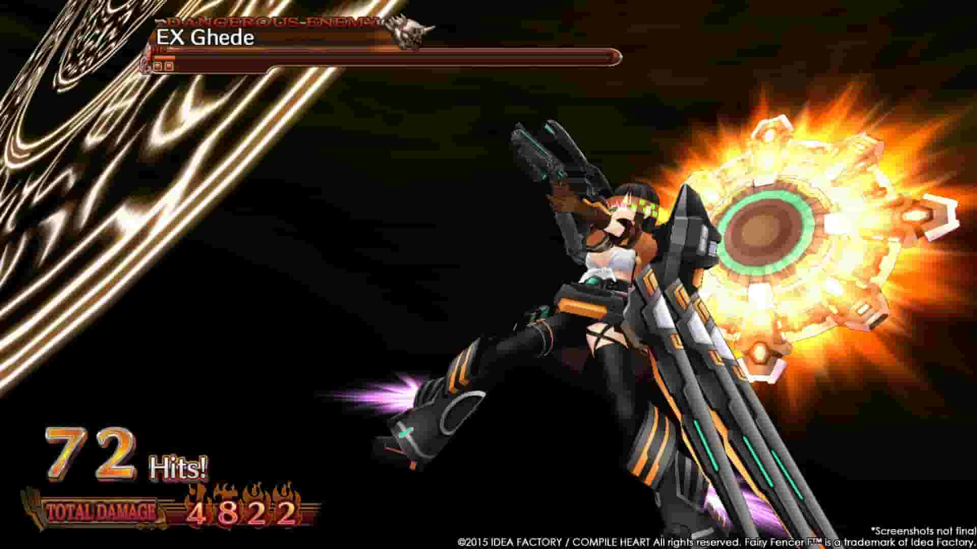 Fairy Fencer F screenshot thumbnail screenshot 9