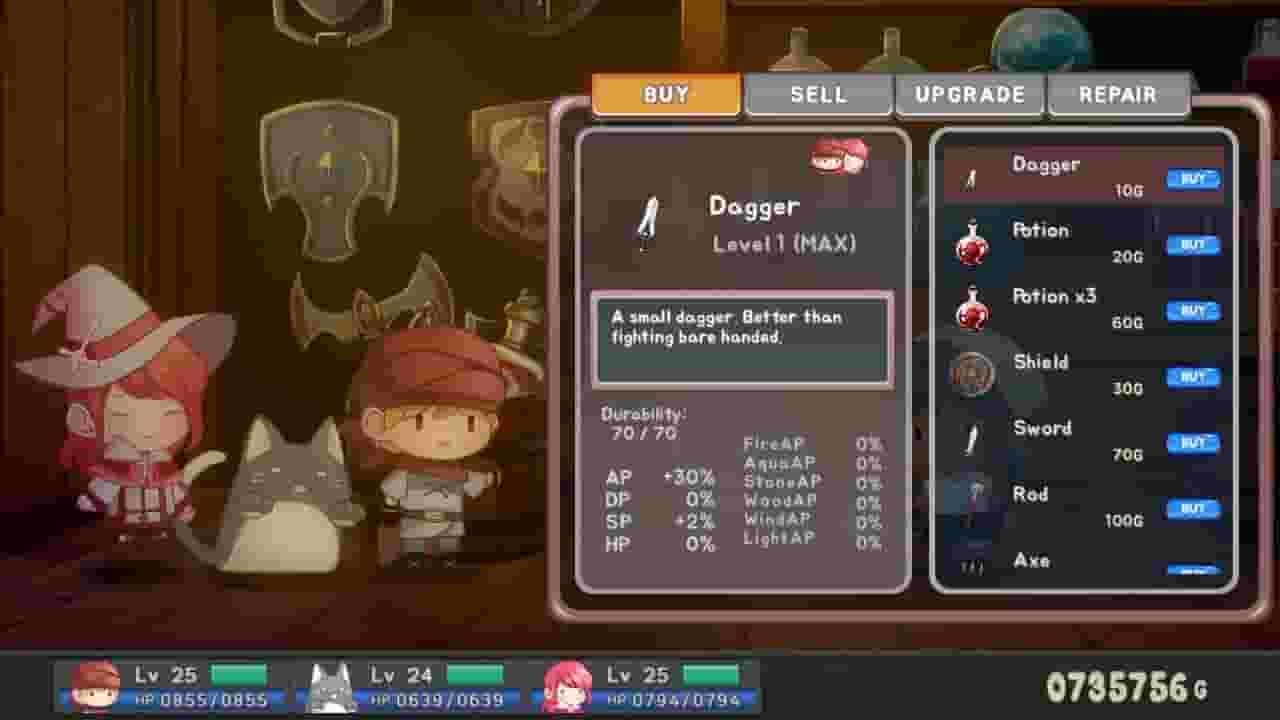 Fairy Knights screenshot thumbnail screenshot 4