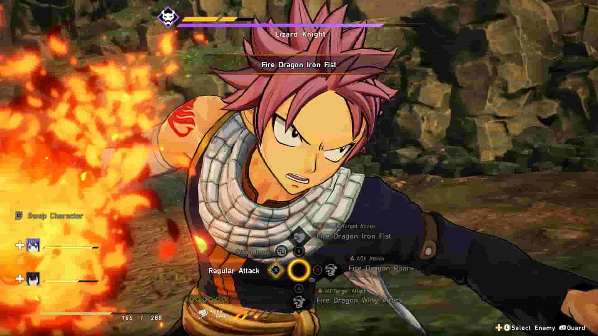 FAIRY TAIL 2 screenshot thumbnail screenshot 8