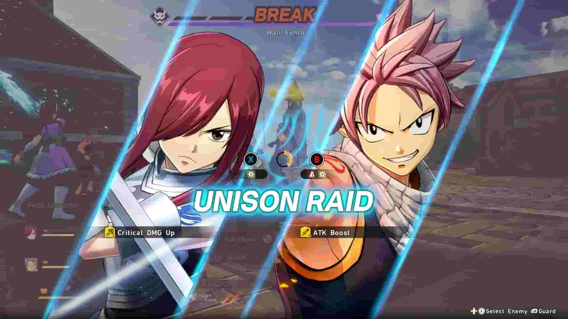 FAIRY TAIL 2 screenshot thumbnail screenshot 9